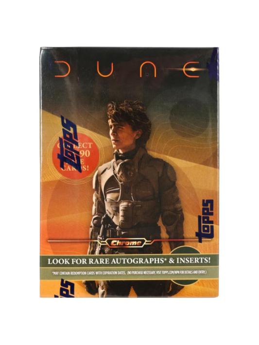 2024 Topps Chrome Dune Blaster Box