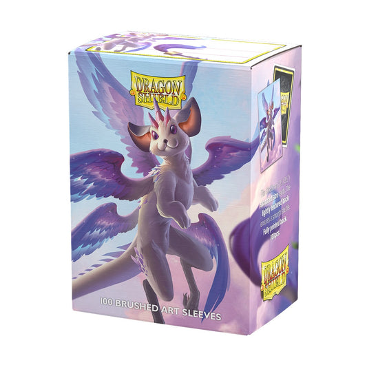 Dragon Shield: 100ct Standard Size The Whiskerwing Brushed Art Sleeves