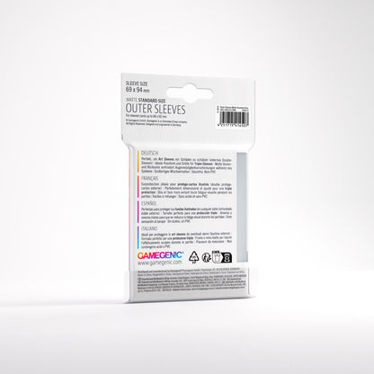 Gamegenic: Outer Sleeves Matte Standard Size