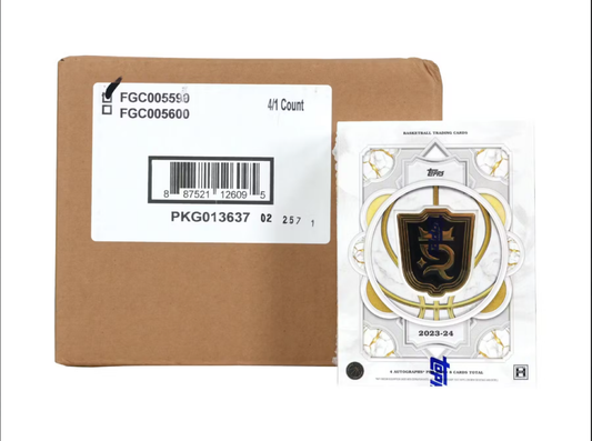 2023-24 Topps Royalty Collection Basketball Hobby Box Case (4ct)