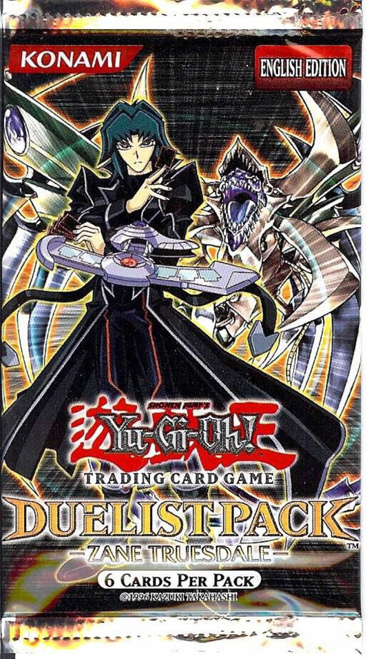 Yu-Gi-Oh! Duelist Pack: Zane Truesdale Unlimited Booster Pack
