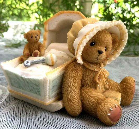 Cherished Teddies: "Awaiting the Arrival"