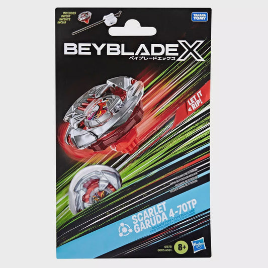 Hasbro Beyblade X Scarlet Garuda 4-70TP