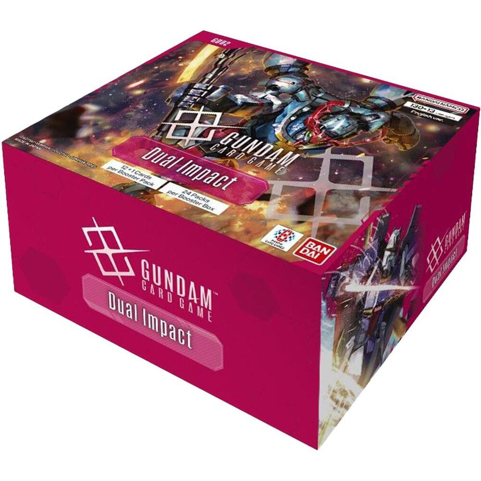 guildpact booster box Gundam TCG: Dual Impact Booster Box [GD-02]