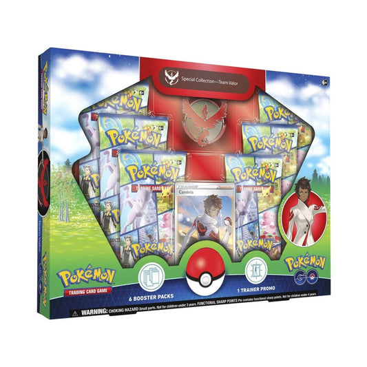 Pokemon: Pokemon Go Special Collection [Team Valor]