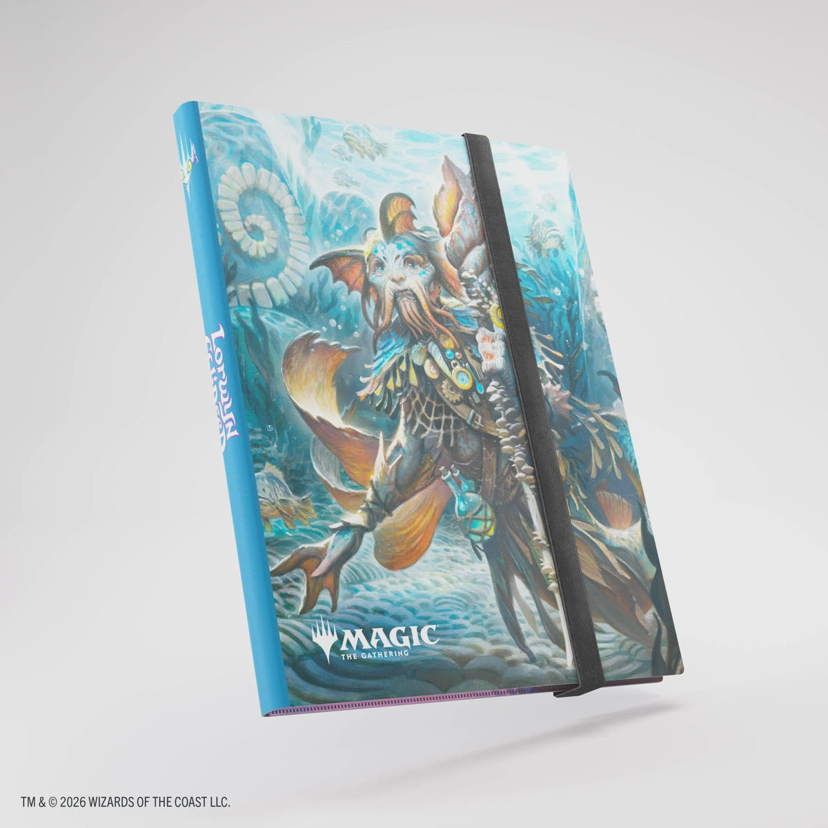 Gamegenic: Magic the Gathering Lorwyn Eclipsed 18-Pocket (Sygg, Wanderwine Wisdom / Wanderbrine Shield)