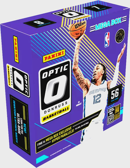 2024-25 Panini Donruss Optic Basketball Hobby Mega Box