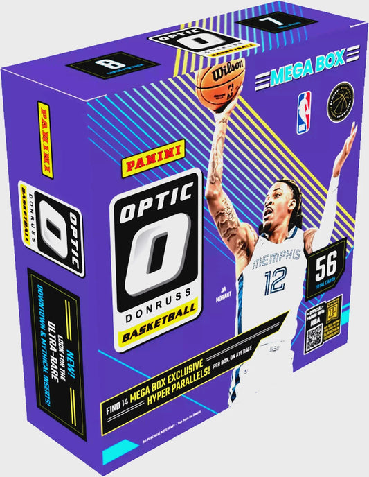 2024-25 Panini Donruss Optic Basketball Hobby Mega Box