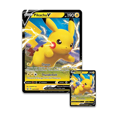 Pokemon: Shining Fates Pikachu V Box