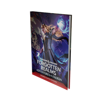 Dungeons & Dragons RPG: Forgotten Realms - Adventures in Faerun