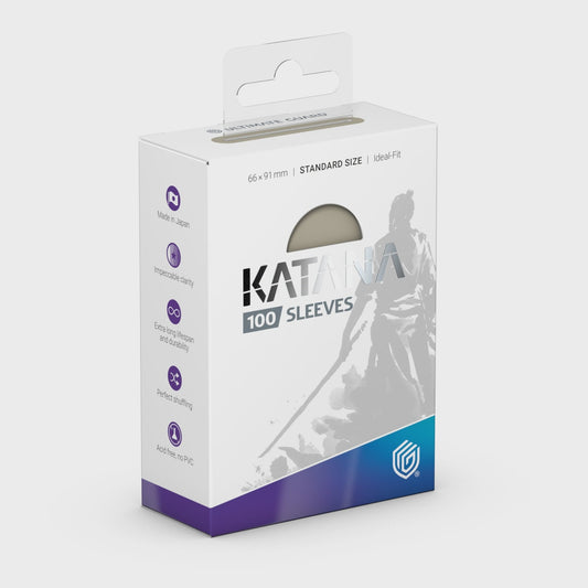 Katana Standard Size Sleeves - Autumn Moon (100ct)