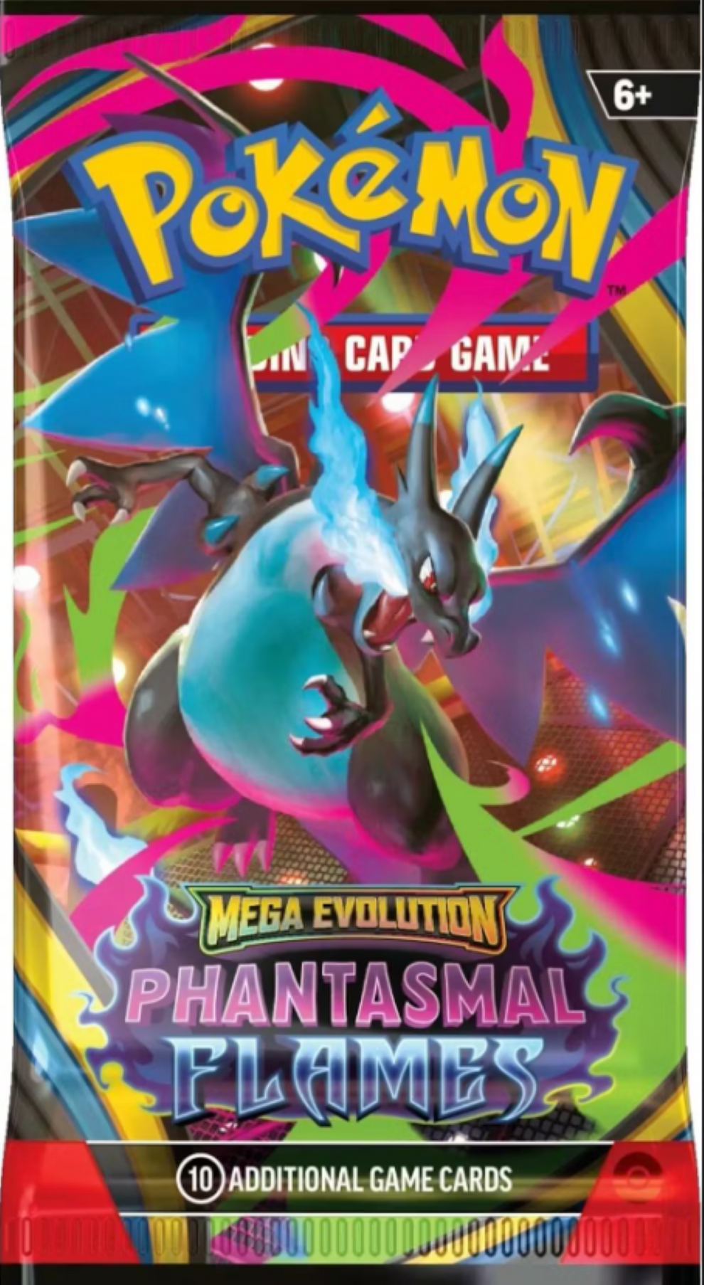 Pokemon Mega: Phantasmal Flames Booster Box Pokemon Mega: Phantasmal Flames Booster Box