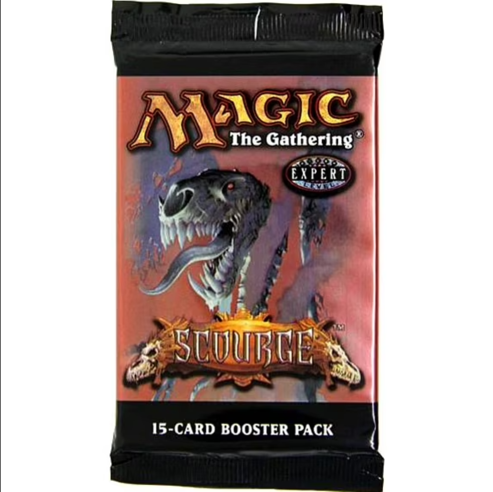 Magic the Gathering: Scourge Booster Pack