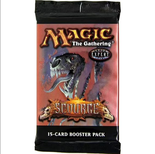 Magic the Gathering: Scourge Booster Pack