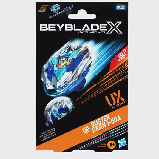 Hasbro Beyblade X Buster Dran 1-60A
