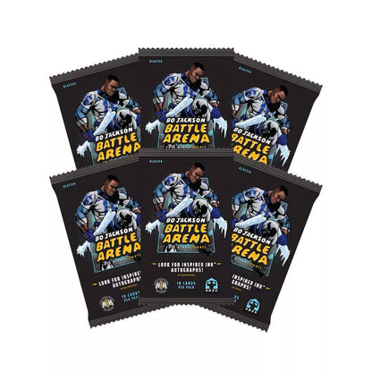2025 Bo Jackson Battle Arena Alpha Update Blaster Box
