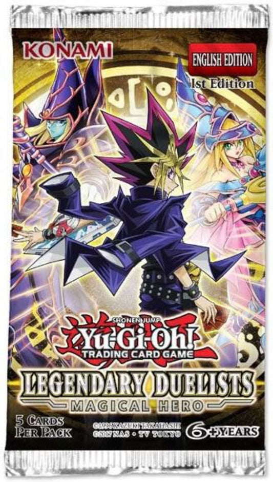 Yu-Gi-Oh! Legendary Duelists Magical Hero 1st Edition Booster Pack
