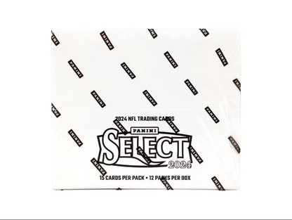 2024 Panini Select Football Fat Pack Display Box