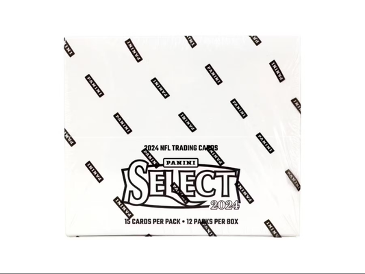 2024 Panini Select Football Fat Pack Display Box