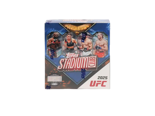 2025 Topps UFC Stadium Club Mega Box