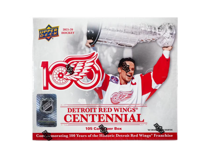 2025-26 Upper Deck Red Wings Hockey Centennial Box