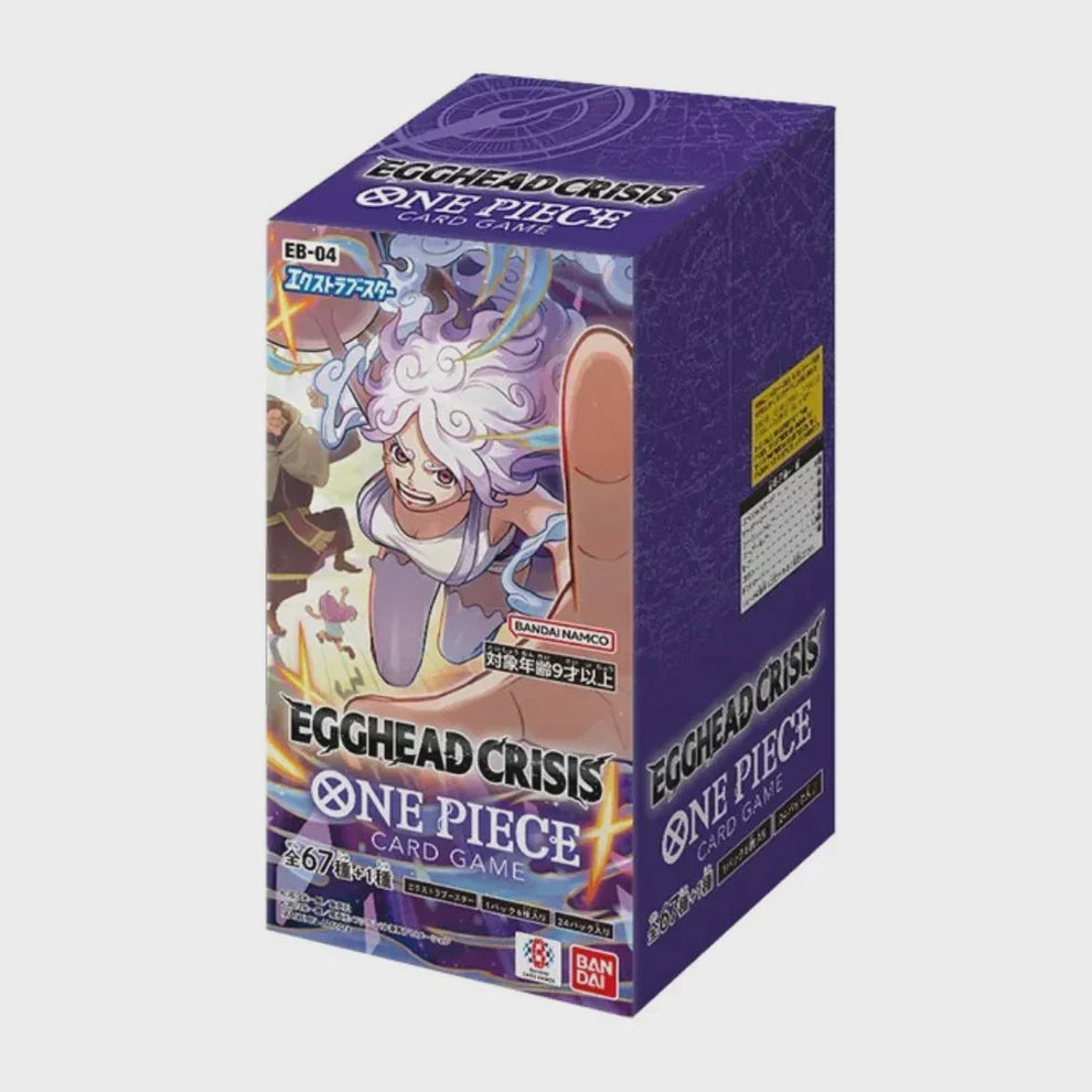 One Piece TCG: Egghead Crisis Japanese Booster Box (EB-04) One Piece TCG: Egghead Crisis Japanese Booster Box (EB-04)