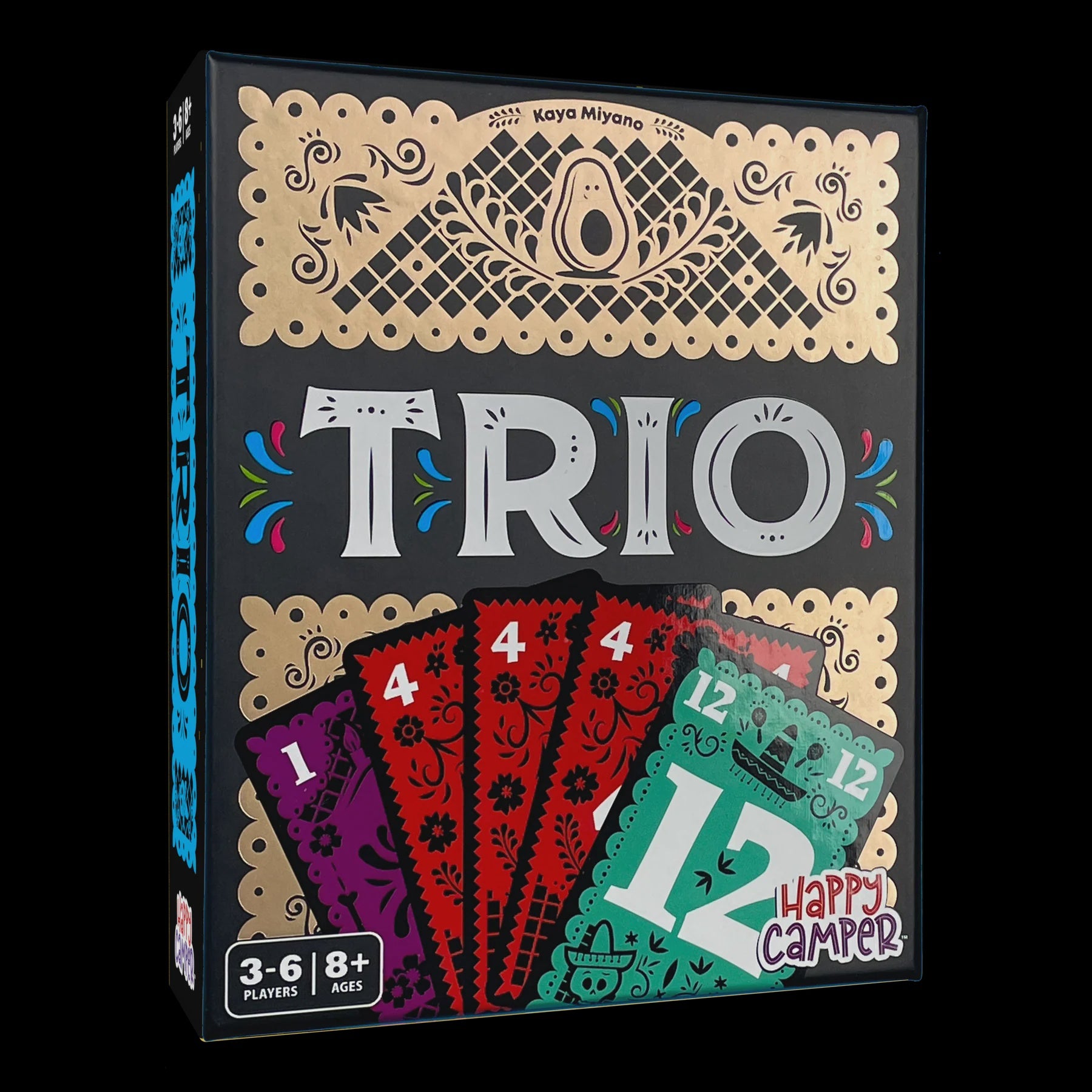 Trio、Happy Campers Games、kayou