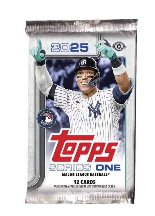2025 Topps Series 1 Baseball Hobby Pack