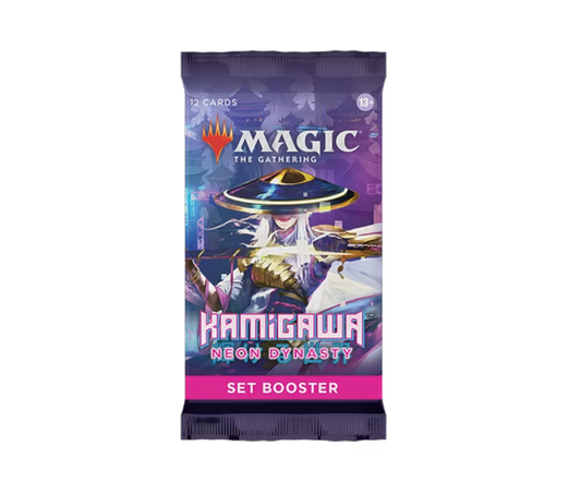 Magic the Gathering: Kamigawa: Neon Dynasty SET Booster Pack