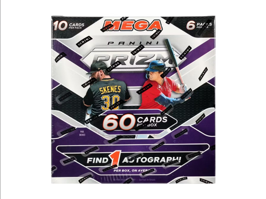 2025 Panini Prizm Baseball Mega Box