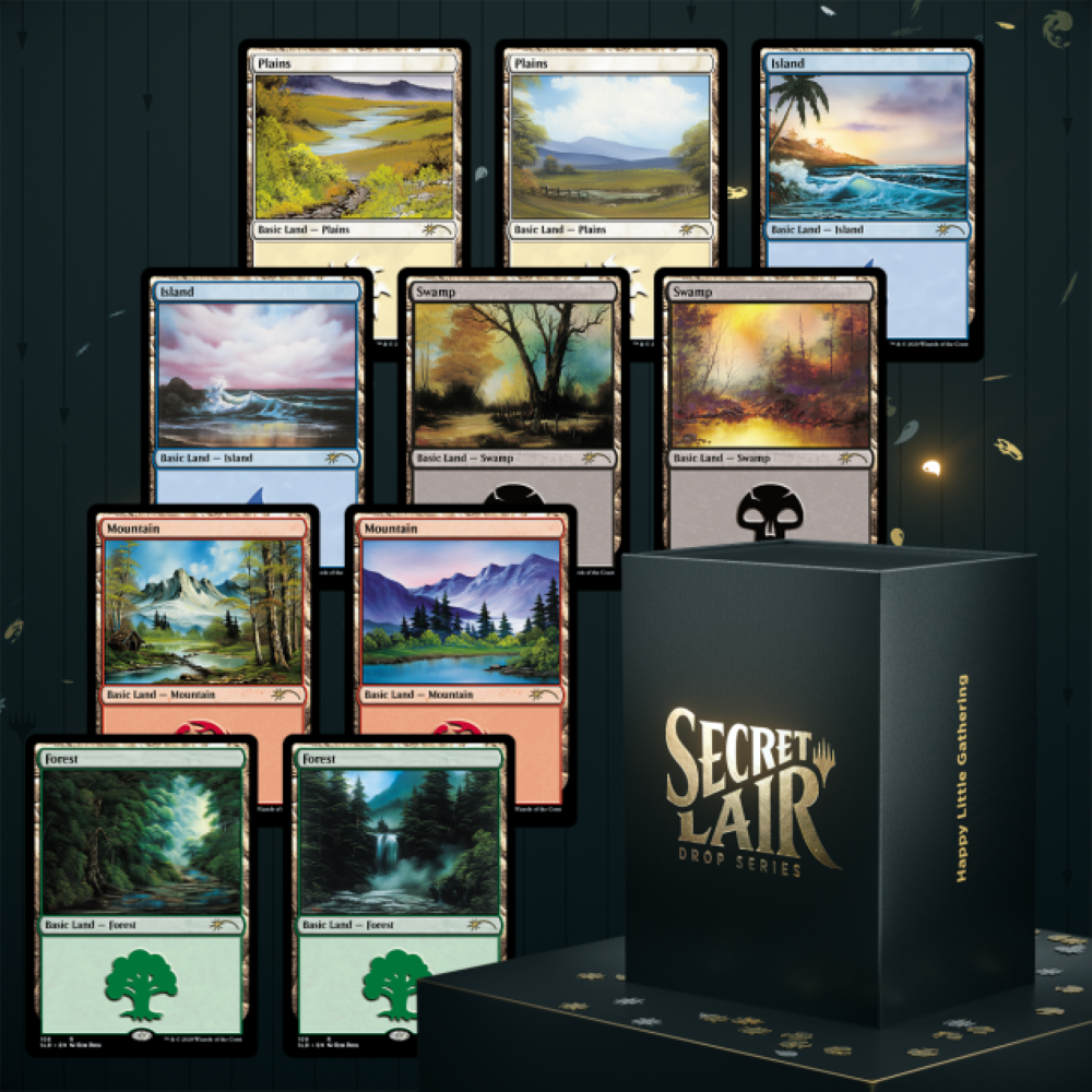 Magic the Gathering: Happy Little Gathering Secret Lair Drop Series - Non-Foil Edition