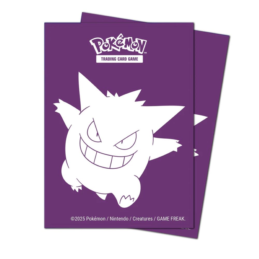 Ultra Pro Pokemon Apex Elite Series Sleeves - Gengar