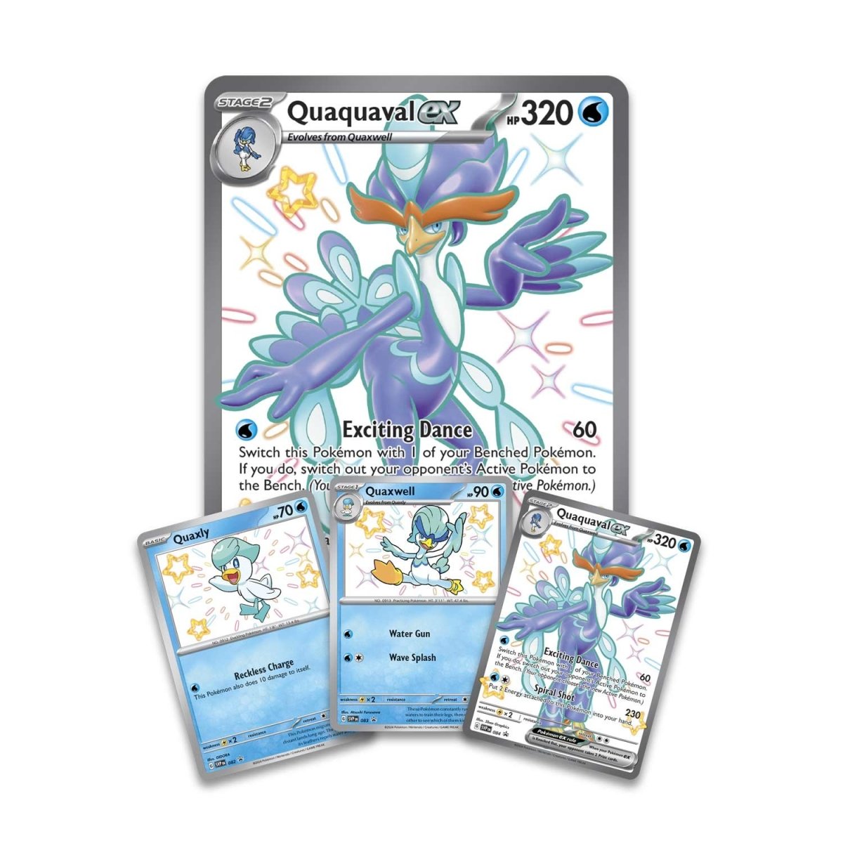 Pokemon: Paldean Fates ex Premium Collection [Quaquaval ex]