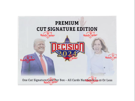 2024 Decision Cut Signature Hobby Box