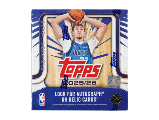 2025-26 Topps Basketball Mega Box