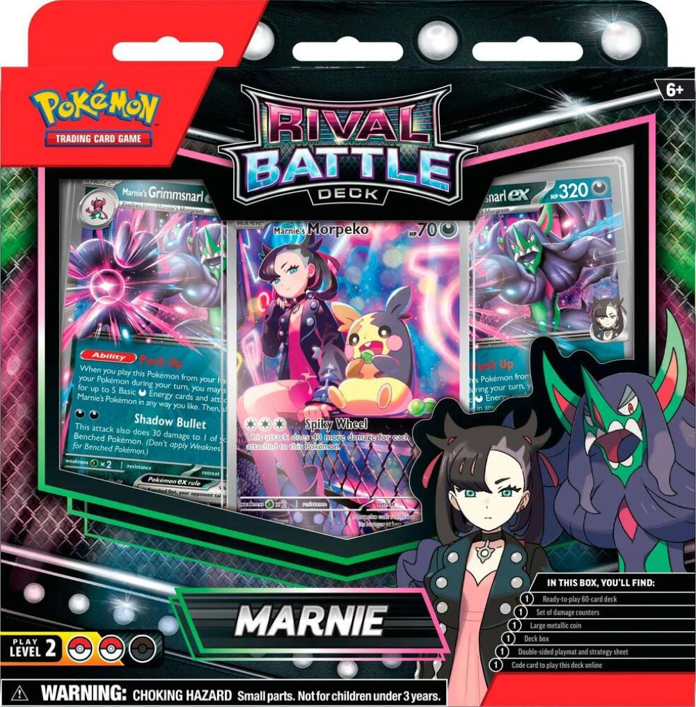 Pokemon: Trainers Rival Battle Deck [Marnie]