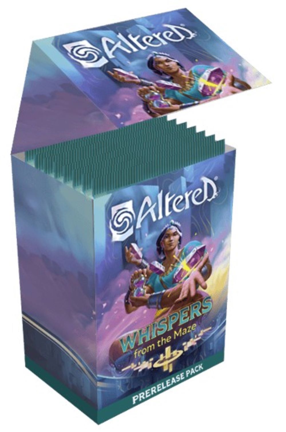 Altered TCG: Whispers the From Maze Prerelease Kit Case 16ct