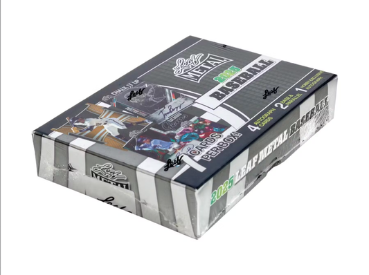 2025 Leaf Metal Baseball Hobby Box
