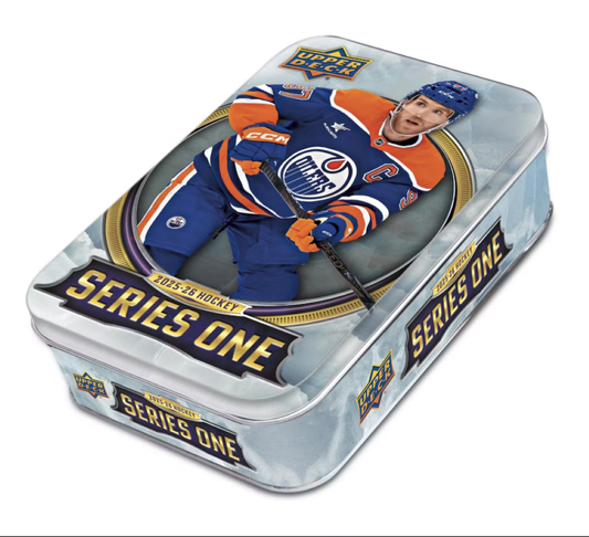 2025-26 Upper Deck Series 1 Hockey Tin