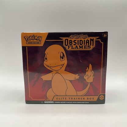 Pokemon: Scarlet & Violet Obsidian Flames Elite Trainer Box #1 *See Pictures for Condition*