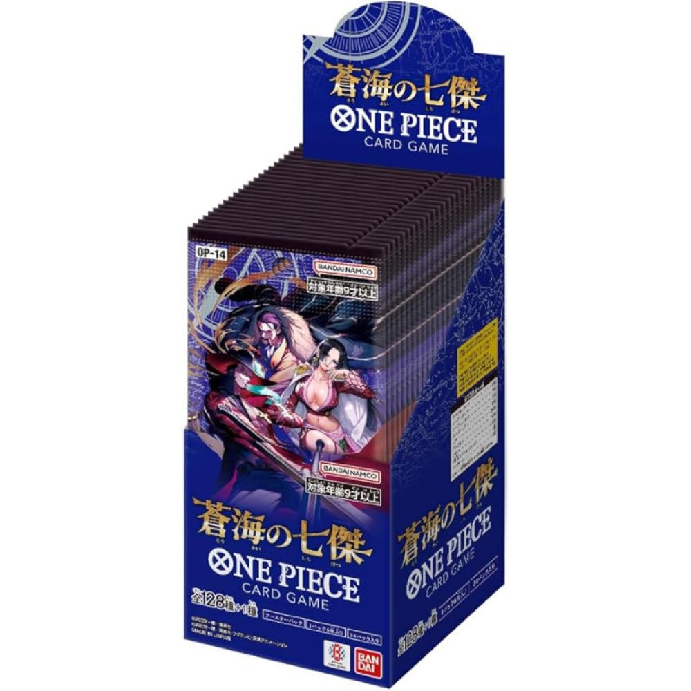 One Piece TCG: The Azure Sea's Seven Japanese Booster Box (OP-14)