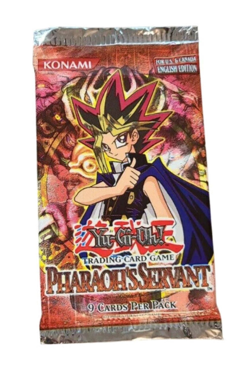 Yu-Gi-Oh! Pharoah's Servant 1st Edition Pack *Light*
