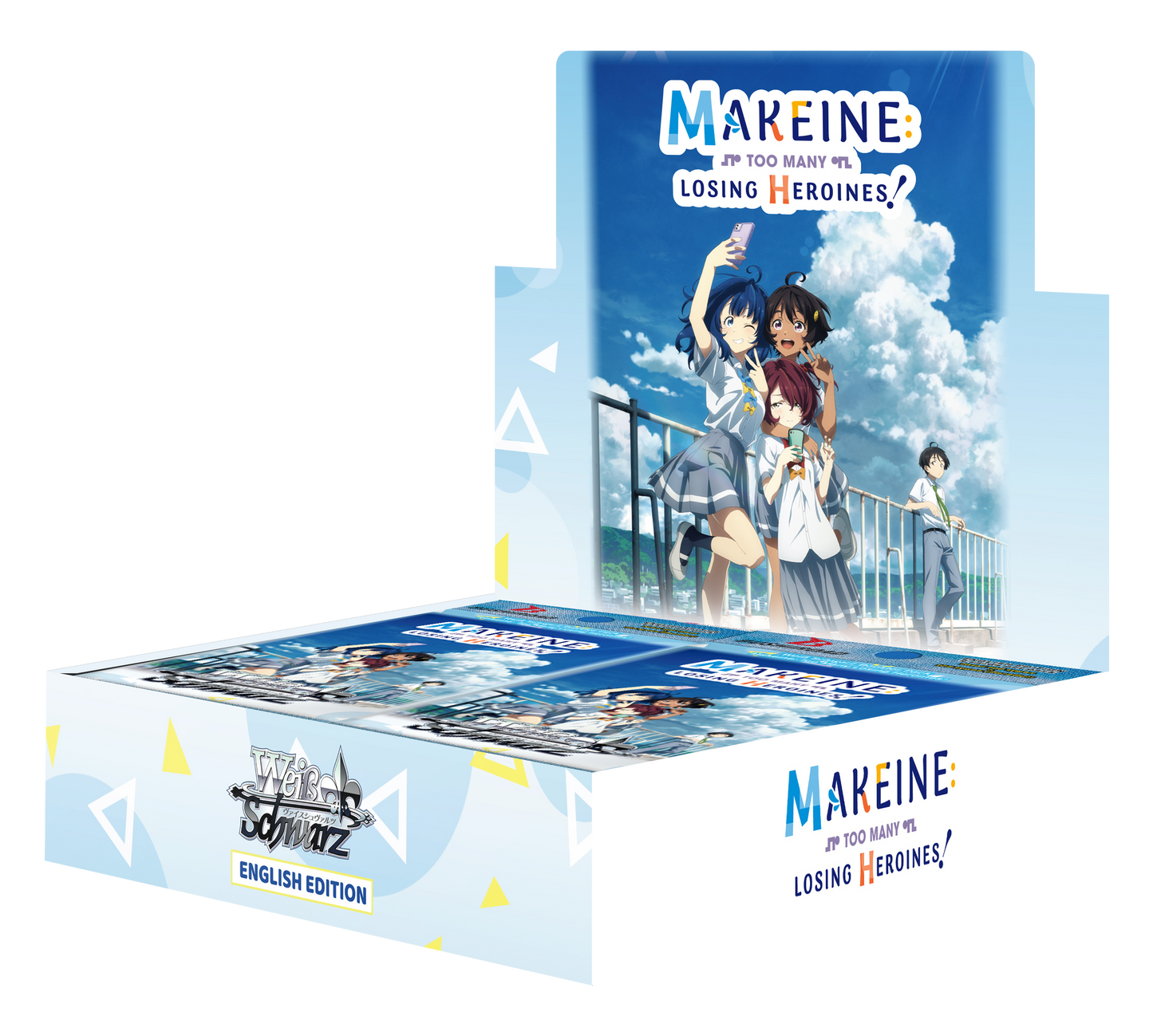 Weiss Schwarz TCG: Makeine Too Many Losing Heroines! Booster Box