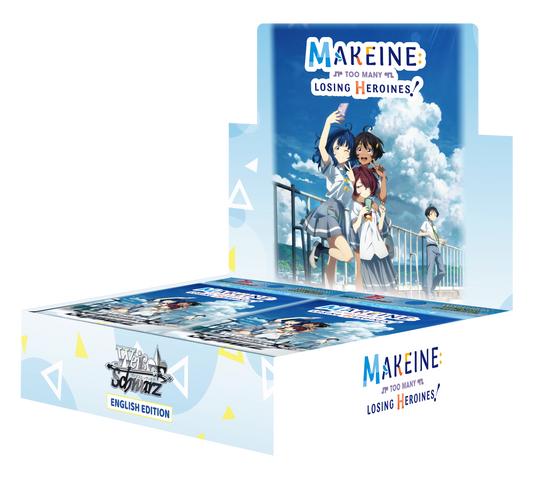 Weiss Schwarz TCG: Makeine Too Many Losing Heroines! Booster Box