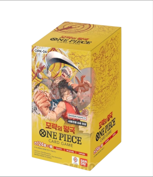 One Piece TCG: Korean Kingdom of Plots Booster Box (OPK-04)