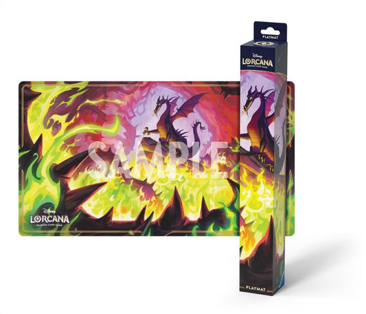 Disney Lorcana: Winterspell Playmat - Dragon Fire