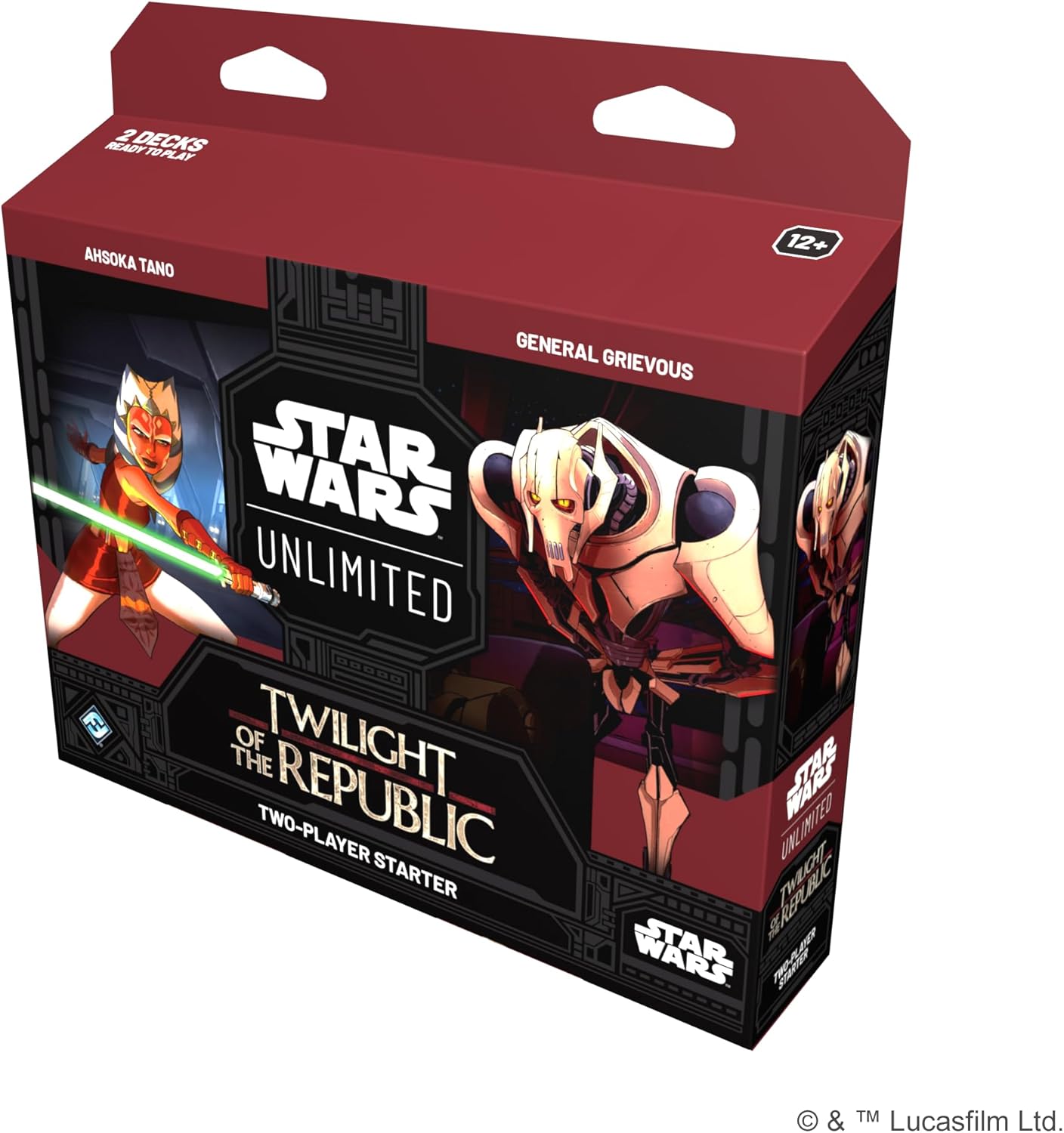 Star Wars Unlimited: Twilight of the Republic Two-Player Starter Kit
