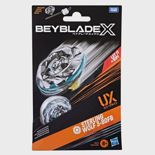 Hasbro Beyblade X Sterling Wolf 3-80FB