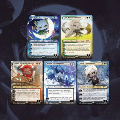 Magic the Gathering: Li'l'er Walkers Secret Lair Drop Series [Non-Foil]