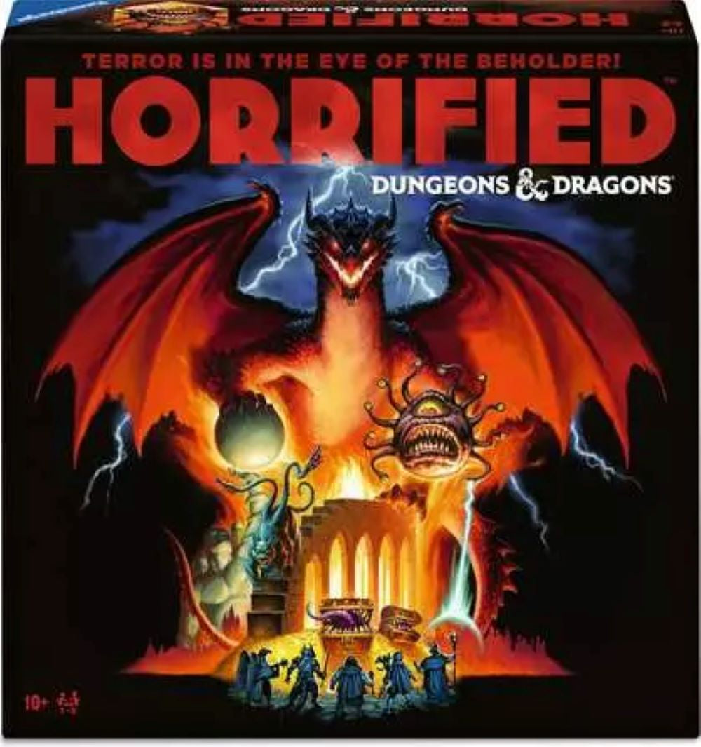 Horrified Dungeons Dragons